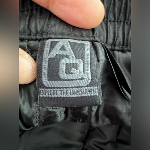 Artic Quest Women’s Black Snow / Ski  Pants with Ankle Zipper Size L - Picture 5 of 11